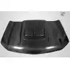 2019-2023 Chevrolet Silverado 1500 Carbon Creations ZL1 Look Hood - 1 Piece - Image 2