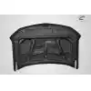 2019-2023 Chevrolet Silverado 1500 Carbon Creations ZL1 Look Hood - 1 Piece - Image 8