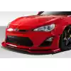 2013-2020 Scion FR-S Toyota 86 Subaru BRZ Duraflex Zephyr Front Bumper Air Vent Duct - 1 Piece - Image 1