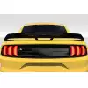 2015-2023 Ford Mustang Coupe Duraflex Performance PP1 Wicker Rear Wing Spoiler - 1 Piece - Image 1