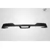 2015-2023 Ford Mustang Coupe Carbon Creations Performance PP1 Wicker Rear Wing Spoiler - 1 Piece - Image 2