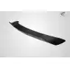 2015-2023 Ford Mustang Coupe Carbon Creations Performance PP1 Wicker Rear Wing Spoiler - 1 Piece - Image 4