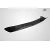 2015-2023 Ford Mustang Coupe Carbon Creations Performance PP1 Wicker Rear Wing Spoiler - 1 Piece - Image 5