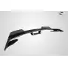 2015-2023 Ford Mustang Coupe Carbon Creations Performance PP1 Wicker Rear Wing Spoiler - 1 Piece - Image 6