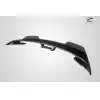 2015-2023 Ford Mustang Coupe Carbon Creations Performance PP1 Wicker Rear Wing Spoiler - 1 Piece - Image 8