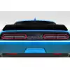 2008-2023 Dodge Challenger Duraflex Strata Rear Wing Spoiler - 1 Piece - Image 1