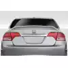 2006-2011 Honda Civic 4DR Duraflex Kingston Rear Wing Spoiler - 1 Piece - Image 1