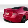 2006-2011 Honda Civic 4DR Duraflex Kingston Rear Wing Spoiler - 1 Piece - Image 2