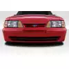 1979-1993 Ford Mustang Duraflex Apex Aero Front Bumper Add On - 1 Piece - Image 1