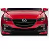 2014-2016 Mazda 3 Hatchback Duraflex KSS Front Bumper - 1 Piece - Image 1