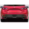 2014-2016 Mazda 3 Hatchback Duraflex KSS Rear Bumper - 1 Piece - Image 1