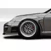 2004-2007 Porsche 997 911 Duraflex LBW Front Fender Flares - 4 Piece - Image 1