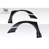 2004-2007 Porsche 997 911 Duraflex LBW Front Fender Flares - 4 Piece - Image 3