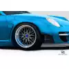 2004-2007 Porsche 997 911 Duraflex LBW Front Fender Flares - 4 Piece - Image 2