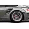 2004-2007 Porsche 997 911 Duraflex LBW Rear Flares - 4 Piece - Image 1