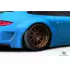 2004-2007 Porsche 997 911 Duraflex LBW Rear Flares - 4 Piece - Image 2