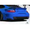 2004-2007 Porsche 997 911 Duraflex LBW Rear Bumper - 1 Piece - Image 3