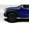 2018-2020 Ford F150 Duraflex Rocker Front Fender Flares - 2 Piece - Image 1