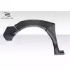 2009-2014 Acura TSX Duraflex Khan Front Fender Flares - 4 Piece (60mm wider) - Image 2