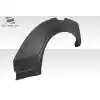 2009-2014 Acura TSX Duraflex Khan Rear Fender Flares - 4 Piece (70mm wider) - Image 6