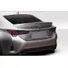 2015-2022 Lexus RC Duraflex Dreamtech Rear Wing Spoiler - 1 Piece - Image 2