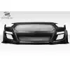 2018-2023 Ford Mustang Duraflex GT500 Look Front Bumper - 1 Piece - Image 2