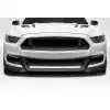 2015-2017 Ford Mustang Duraflex Predator Front Bumper - 1 Piece - Image 1