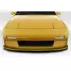 1985-1992 Mazda RX7 Duraflex Phoenix Fire Front Bumper - 1 Piece - Image 1