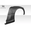 1985-1992 Mazda RX7 Duraflex Phoenix Fire Rear Fender Flares - 4 Piece (75mm Added Clearance) - Image 3