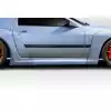 1985-1992 Mazda RX7 Duraflex Phoenix Fire Side Skirt Rocker Panels - 2 Pieces - Image 1