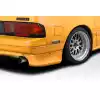 1985-1992 Mazda RX7 Duraflex Phoenix Fire Rear Lip Add On Spoilers - 2 Pieces - Image 1