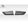 1985-1992 Mazda RX7 Duraflex Phoenix Fire Rear Lip Add On Spoilers - 2 Pieces - Image 2