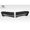 1985-1992 Mazda RX7 Duraflex Phoenix Fire Rear Lip Add On Spoilers - 2 Pieces - Image 5