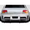 1993-2001 Subaru Impreza Duraflex RBS Rear Bumper - 1 Piece - Image 1