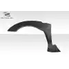 1993-2001 Subaru Impreza Duraflex RBS Front Fender Flares - 2 Piece (50mm Added Clearance) - Image 4