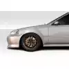 1999-2000 Honda Civic Duraflex K-Spec Front Fenders - 2 Pieces - Image 1