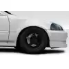 1996-1998 Honda Civic Duraflex K Spec Front Fenders (50MM) - 2 Pieces - Image 1