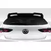 2019-2023 Mazda 3 HB Duraflex Acell Rear Wing Spoiler - 1 Piece - Image 1