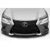 2016-2020 Lexus GS Series GS200 GS300 GS350 GS450 GS450H Duraflex Fusion Front Lip Spoiler Air Dam - 1 Piece - Image 1