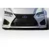 2016-2020 Lexus GS F Duraflex VIP Front Lip Spoiler Air Dam - 1 Piece - Image 1