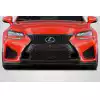 2016-2020 Lexus GS F Carbon Creations VIP Front Lip Spoiler Air Dam - 1 Piece - Image 1