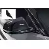 2020-2023 Toyota Supra A90 Duraflex Anti Wind Buffeting Deflectors - 2 Pieces - Image 3