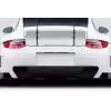 2004-2007 Porsche 911 Carrera 997 Duraflex Taka Rear Diffuser - 1 Piece - Image 1