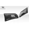 2019-2023 Chevrolet Silverado 1500 Duraflex Street Runner Fender Vents - 2 Pieces - Image 6