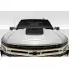 2019-2023 Chevy Silverado 1500 Duraflex Overland Hood Scoop - 1 Piece - Image 1