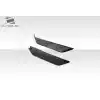 2019-2023 Chevrolet Silverado 1500 Duraflex Street Runner Rear Roof Wing Spoiler - 2 Pieces - Image 5