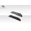 2019-2023 Chevrolet Silverado 1500 Duraflex Street Runner Rear Roof Wing Spoiler - 2 Pieces - Image 7