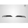 2019-2023 Chevrolet Silverado 1500 Carbon Creations Street Runner Rear Roof Wing Spoiler - 2 Pieces - Image 3