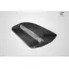 2015-2021 Subaru WRX Sti Carbon Creations Hyperflow Hood Scoop - 1 Piece - Image 4