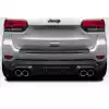 2011-2022 Jeep Grand Cherokee Duraflex Gamma Rear Diffuser - 1 Piece - Image 1